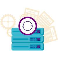 data center refresh, server reload vector