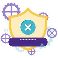 failed or rejected login attempt and access points vector
