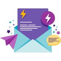 instant messaging, instant chat vector