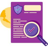 data security audit and security vector