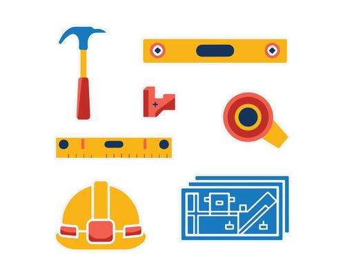 Construction and Tools Icons set