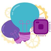 Innovation and Technology Development, business improvement vector
