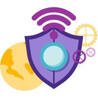 internet network security and security vector