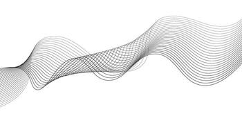 Modern Flowing Digital Background vector