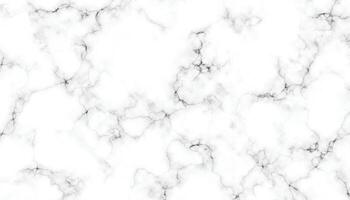 White Marble Texture with Natural Veining. High-Resolution Background vector