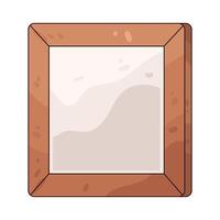 empty frame illustration vector