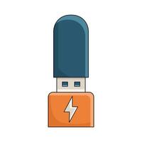 illustration of USB Exploit vector