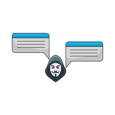 illustration of Anonymous Chat