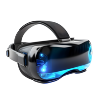 Advanced vr headset experience futuristic tech lab product showcase high-tech environment close-up view innovation concept png