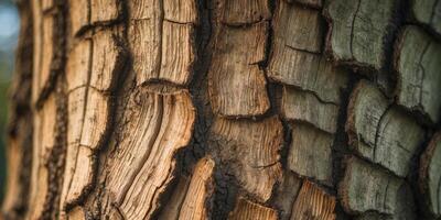 Close up of bark of a tree photo