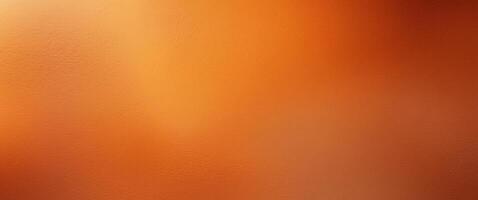 Orange abstract background with blurred texture photo