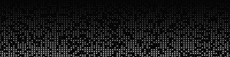 Geometrical monochrome diagonal square pattern header background vector