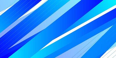 Abstract geometric square pattern in blue color overlapping with shadow. Realistic banner background. Eps10 vector