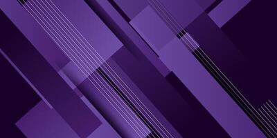 Abstract purple gradient illustration background with 3D look and simple pattern. Cool and luxury design. Eps10 vector