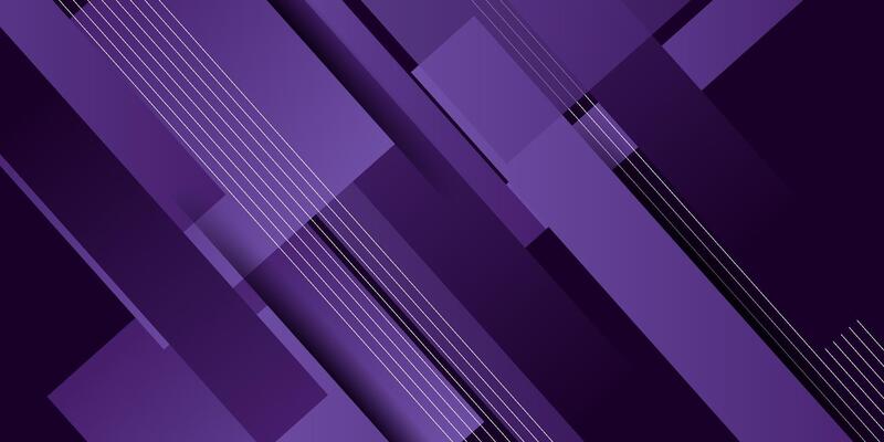 Abstract purple gradient illustration background with 3D look and simple pattern. Cool and luxury design. Eps10