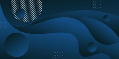 Modern abstract colorful blue gradient wave liquid geometric background with liquid style gradient color. Suitable for banner, flyer, etc. Eps10 vector