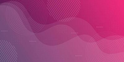 Modern abstract purple gradient wave liquid geometric background with liquid style gradient color. Suitable for banner, flyer. vector