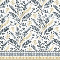 seamless floral pattern with artistic border artwork for textile and poster printing vector
