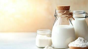 What is the difference between almond milk and soy milk photo