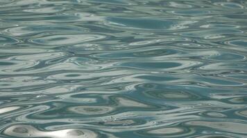 Water Surface Ripples Texture Abstract Background video