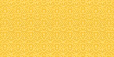 Star pattern yellow color background. Template design for poster, banner, greeting card, social media. vector