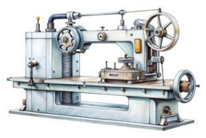Drawing machine enhances precision and speed in art png