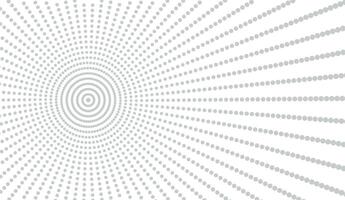 Abstract haftone pattern vector