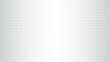 Abstract haftone dotted design element vector
