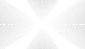 Abstract haftone element vector