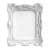 ornate frame on a transparent background png