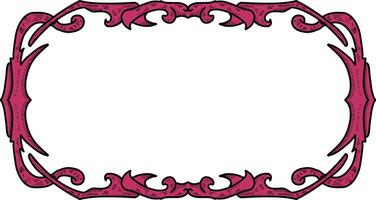 border decorative design art vector