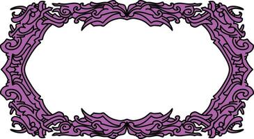 the ornament design art decorative and beautiful vector