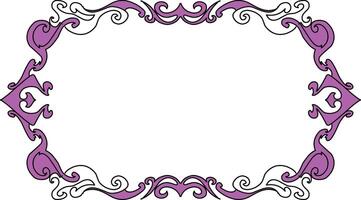 colorful design border vector