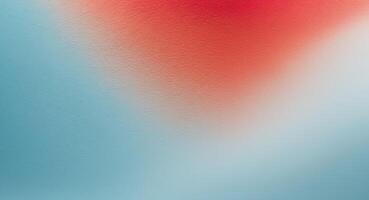 A red and blue abstract background with a heart photo