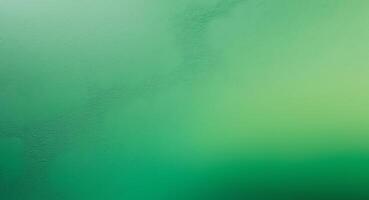 Green abstract background with blurred texture photo