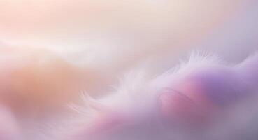 Blurred pastel color gradient background is perfect for creating a soft and dreamy atmosphere. photo