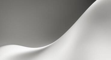 Smooth and textured visual effect created by subtle black to white gradient photo