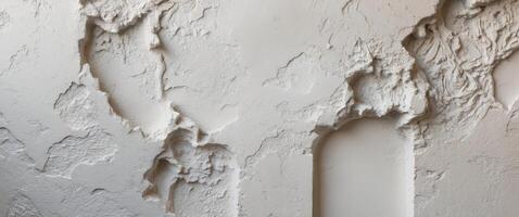 Venetian plaster texture with vivid contrasts and bright background for design use photo