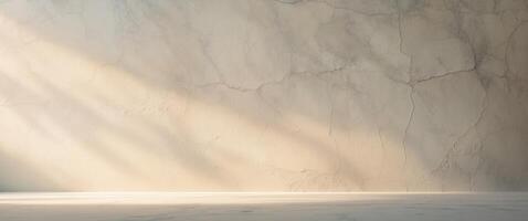 Venetian plaster texture with light gradient for stylish background or banner design. photo