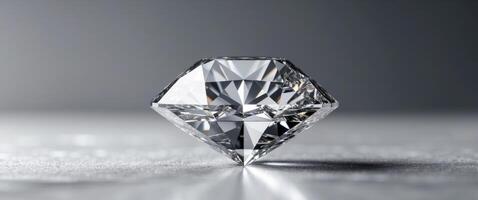 Mesmerizing Diamond Texture - Captivating Gemstone Abstraction. photo