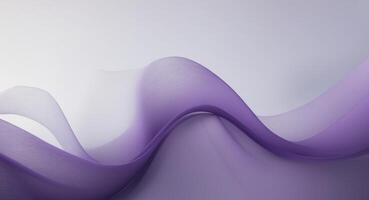 A smooth transition from deep purple to soft violet. photo
