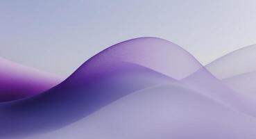 A smooth transition from deep purple to soft violet photo