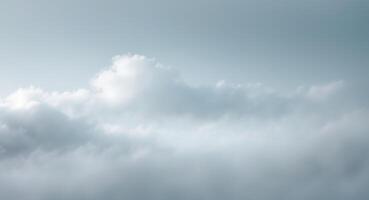 Tranquil light blue and grey gradient background for a minimal and sophisticated design touch photo