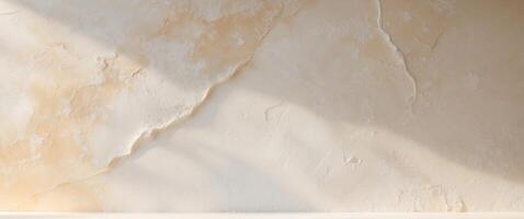 Exploration of textured Venetian plaster creating a gentle light gradient on a bright background photo