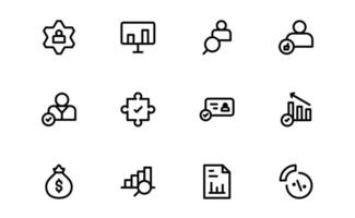 ESOP Icons - Scalable and Versatile Graphics vector