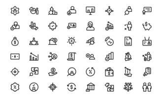 Professional ESOP Icons - Scalable and Versatile Graphics for Equity Plans and Corporate vector