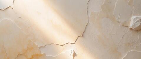 Exploration of textured Venetian plaster creating a gentle light gradient on a bright background. photo