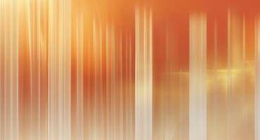 warm orange abstract blurred background with vertical lines and gradients. photo
