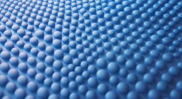 A blue background with a lot of small blue dots photo