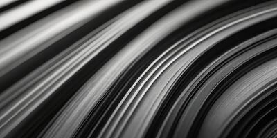 Abstract Black Concentric Circles Texture Background. photo